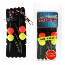 Bite Surfcasting Pulley Floating Rig 4/0+5/0