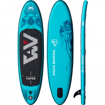 Aqua Marina Vapor All-Round Inflatable Stand Up Paddle Board 9ft 10in