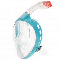 Hydro-Swim SeaClear Vista Adult Full Face Dive Mask Blue