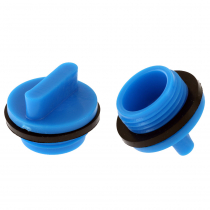 Icey-Tek Chilly Bin Replacement Bung Drain Plug Qty 2 Blue
