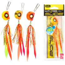 Yo-Zuri Duel Salty Rubber Slider Jig 60g