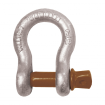 Titan Galvanised Tested Bow Shackle 8mm