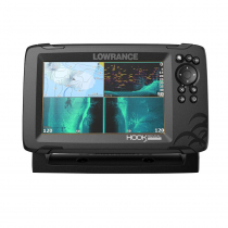 Lowrance HOOK Reveal 7 GPS/Fishfinder NZ/AU with 50/200 HDI Transducer