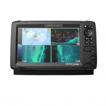 Lowrance HOOK Reveal 9 GPS/Fishfinder NZ/AU with 50/200 HDI Transducer