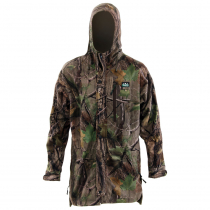Ridgeline Pro Hunt Fleece Mens Jacket Nature Green Camo S