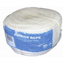 Tufropes Rope Silver Anchor Hank 6mmx30M