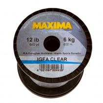 Maxima IGFA Clear Line 6kg x 600m