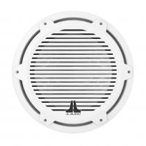 JL Audio M3-10IB-C-Gw-4 10in Marine Subwoofer Driver Gloss White Classic Grille