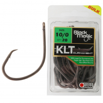 Black Magic KLT Teflon Coated Super Hooks 10/0 Value Pack