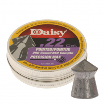 Daisy .22 Calibre Pointed Pellets 250 Count