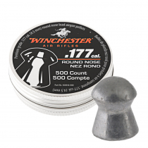 Daisy Winchester .177 Calibre Round Nose Pellets 500 Count