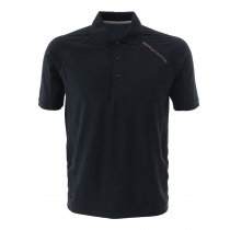 Musto Evolution Sunblock Mens Polo T-Shirt Black Size S