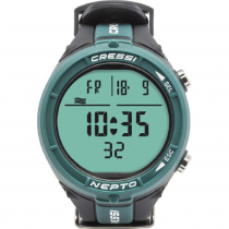 Cressi Nepto Watch/Diving Computer Black