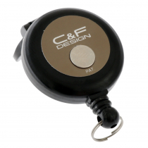 C&F Design Pin on Reel with Fly Catcher Silver