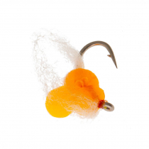 Buy Manic Tackle Project Otters Soft Egg Fly Opaque Apricot #12 online at