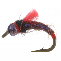 Manic Tackle Project Rene's Candy Caddis Fly Purple #12