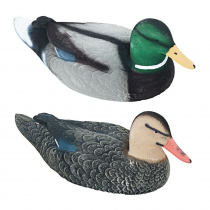 Game On Magnum Mallard Fully Flocked Decoy Set 20in