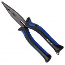 Mustad Straight Nose Pliers Blue 7.87in