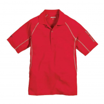 Musto Evolution Sunblock Mens Polo T-Shirt Red Small