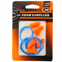 Radians Foam Corded Earplugs 3 Pairs