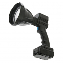 Night Saber 6500lm Rechargeable Handheld LED Spotlight 120mm 65w-CLEARANCE
