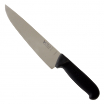 Victory 2/500 Chefs Knife Black Handle 22cm