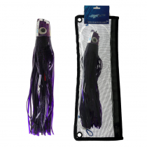H2O Pro Katana Purple Abalone Mid Rigged Game Lure 33cm Purple/Black/Purple