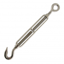 Stainless Steel Hook and Eye Turnbuckle 8mm
