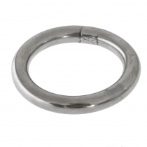 Stainless Steel Welded Ring 6 x 30mm