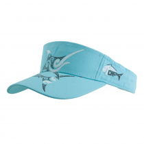 Fisherchick Te Moko Marlin Visor Teal