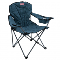 Coleman King Size Cooler Arm Chair Wide Blue