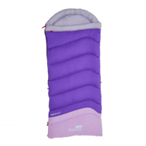 Coleman Aurora 0C Sleeping Bag Purple