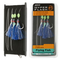 BKK Hyper Flash Flasher Rig B1 Flying Fish 1/0
