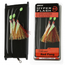 BKK Hyper Flash Flasher Rig B2 Red Fang