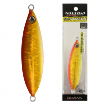 Daiwa Saltiga Slow Knuckle Jig 100g Red/Gold