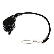 Rupp Lok-Up's Double Halyard Lock with Shock Cord