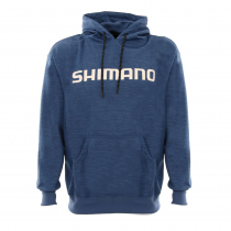 Shimano Performance Mens Hoodie Blue