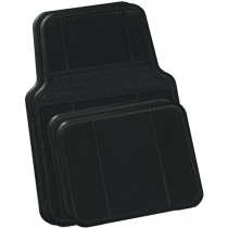 Wildcat 4-Star All Weather Rubber Floor Mat Set of 4 625mm x 425mm