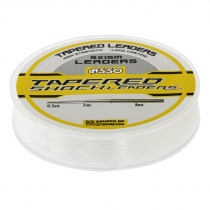 Asso Tapered Shockleader Clear 5x15m 18-70lb