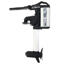 Haswing Ultima 3HP SS Electric Outboard Motor with LiPO Battery 540mm 30Ah