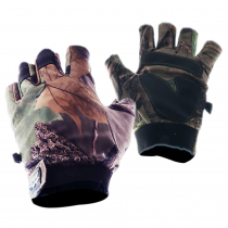 Ridgeline Tru Grip Fingerless Gloves Nature Green