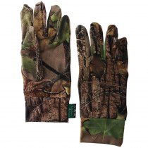 Ridgeline Thin Dimpled Shooting Gloves Nature Green