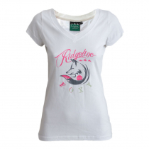 Ridgeline Foxy Womens V-Neck T-Shirt White L