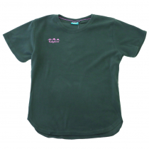 Ridgeline Alpine Fleecy Womens T-Shirt Olive 3XL