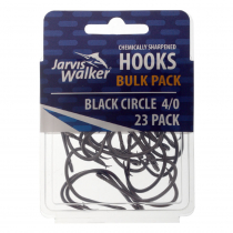 Jarvis Walker Circle Hook Value Pack 4/0 Qty 23