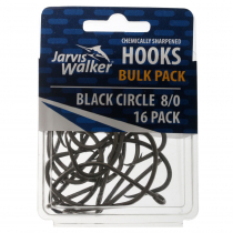 Jarvis Walker Circle Hook Value Pack 8/0 Qty 16