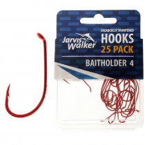 Jarvis Walker Baitholder Hooks Qty 25 #4