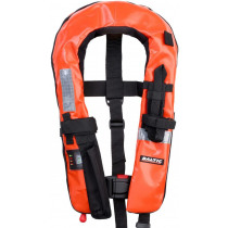 Baltic Winner Fishfarmer 150 Inflatable Life Jacket Orange 40-150kg