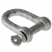 Taurus Galvanised Dee Shackle