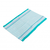 Tea Towel Commercial Laundry Grade Green/Blue